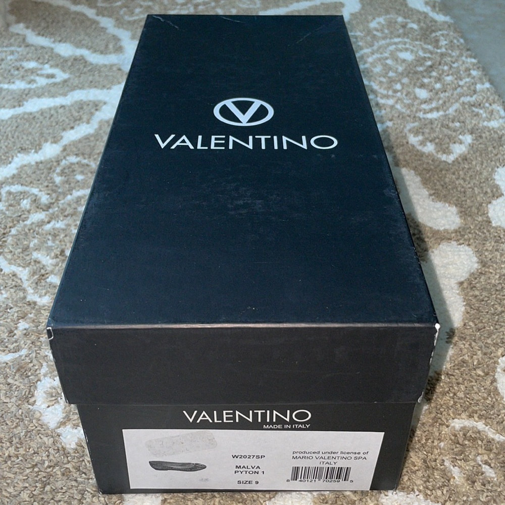 Valentino Snake Skin Ballet Flats - Picture 13 of 15
